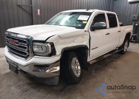 2018 GMC Sierra 1500 Sle from USA, damaged, VIN 3GTU2MEC5JG104843